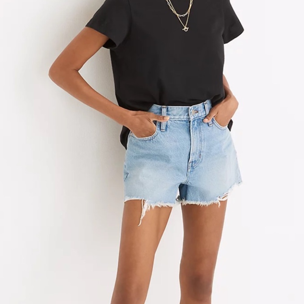 Madewell The Perfect Jean Short